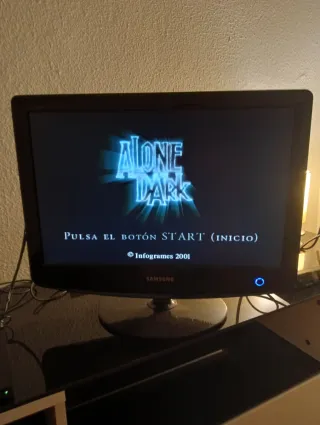 Alone in the Dark Ps2 - The New Nightmare