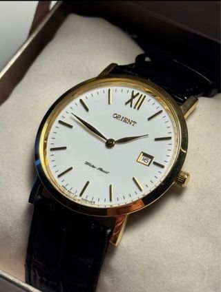 Reloj Orient GW00-L08R - Dorado y Blanco