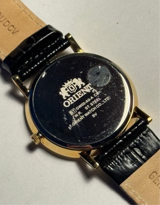 Reloj Orient GW00-L08R - Dorado y Blanco