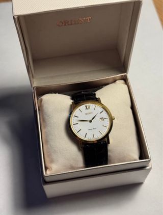 Reloj Orient GW00-L08R - Dorado y Blanco