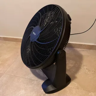 Ventilador Turbina Sogo Negro