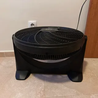 Ventilador Turbina Sogo Negro