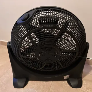 Ventilador Turbina Sogo Negro