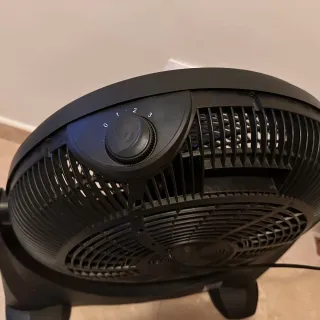 Ventilador Turbina Sogo Negro