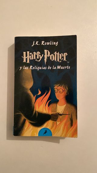 Libro Harry Potter y las reliquias de la muerte