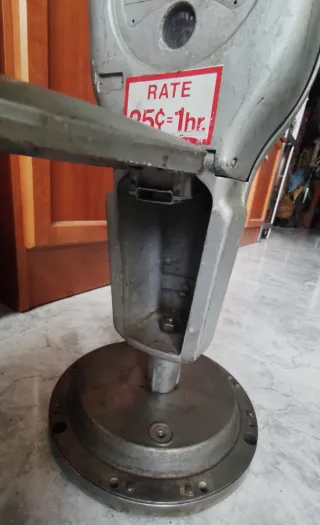 Parquímetro antiguo años 50-60