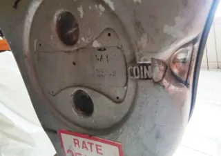 Parquímetro antiguo años 50-60