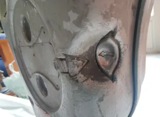 Parquímetro antiguo años 50-60