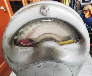 Parquímetro antiguo años 50-60