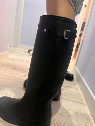 Botas Hunter Negras