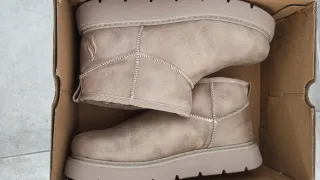Botín Skechers Mujer Talla 38 Beige