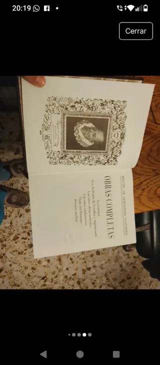 Obras Completas: La galatea, Los trabajos de Pe...