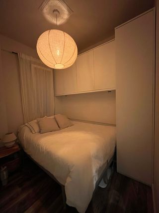 Mueble a medida: Cama plegable y escritorio