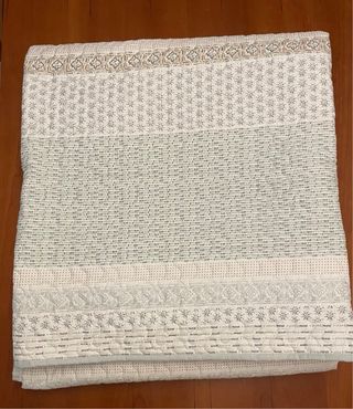 Colcha reversible Burrito Blanco entretiempo