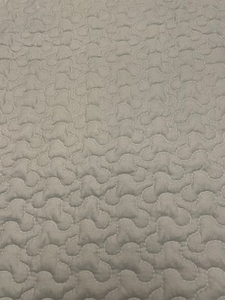 Colcha reversible Burrito Blanco entretiempo