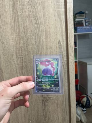 Carta Pokémon Musharna Coreano