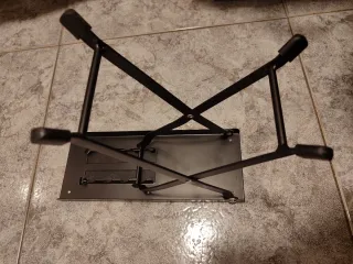 Pedal Guitarra Negro Plegable