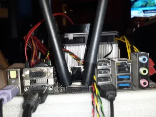 Placa Base AMD MSI ITX 4gbRam Cpu, disipador. FM2+