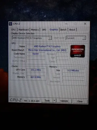 Placa Base AMD MSI ITX 4gbRam Cpu, disipador. FM2+