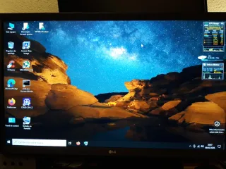 Placa Base AMD MSI ITX 4gbRam Cpu, disipador. FM2+