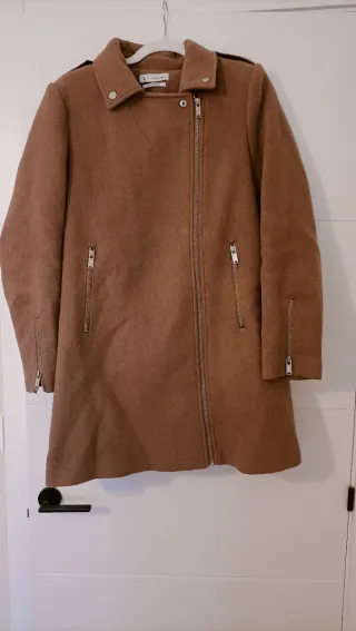 Abrigo marrón Talla L