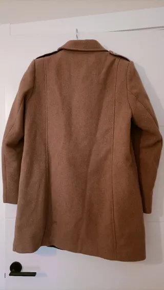 Abrigo marrón Talla L
