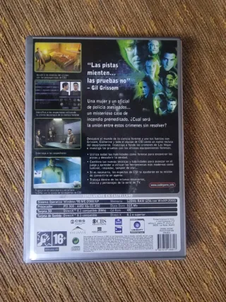 Juego PC CSI: Crime Scene Investigation