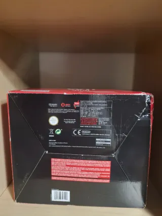 Nintendo Wii Mini Rossa, con scatola completa