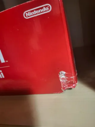 Nintendo Wii Mini Rossa, con scatola completa