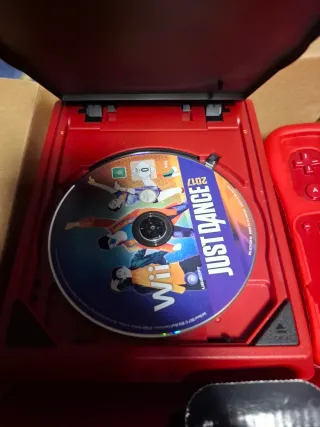 Nintendo Wii Mini Rossa, con scatola completa