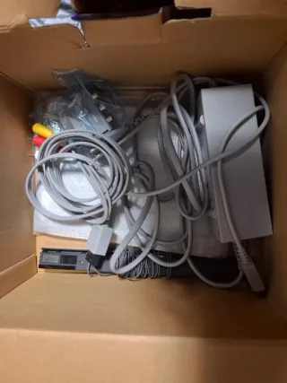 Nintendo Wii Mini Rossa, con scatola completa