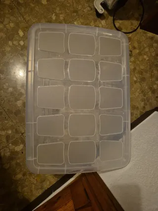 Caja Plástico 60L PlasticForte Nueva