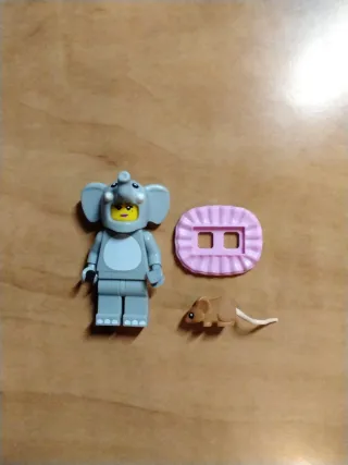 Lego Serie 18 Original