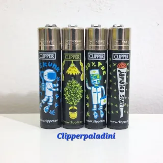 4 Accendini Clipper Vintage