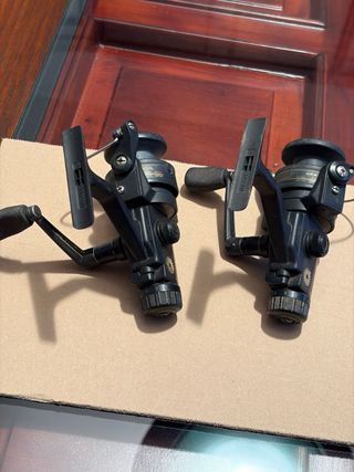 Coppia Mulinelli Daiwa + Bobina Ricambio