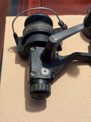 Coppia Mulinelli Daiwa + Bobina Ricambio