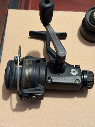 Coppia Mulinelli Daiwa + Bobina Ricambio