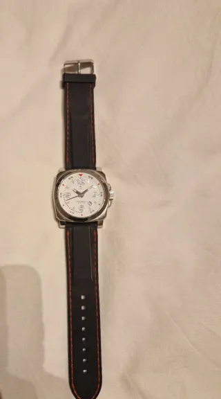 Reloj Viceroy Hombre Negro y Plateado