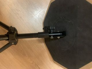 Pad de batería octogonal con trípode