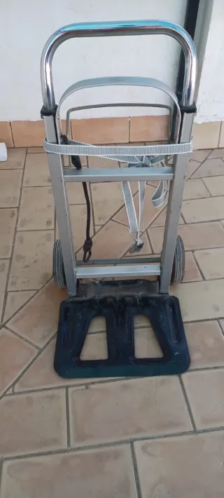 Carretilla plegable aluminio