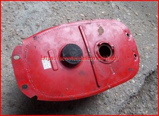 Depósito Gasolina Vespa Rojo