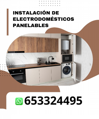 Instalación de electrodomésticos panelabl