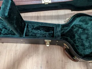 Estuche Bajo Acústico Epiphone