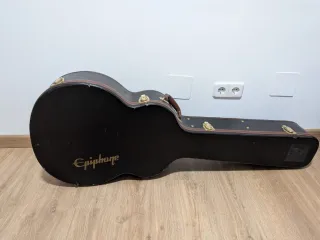 Estuche Bajo Acústico Epiphone