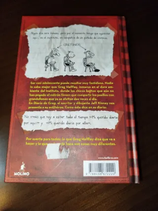 Diario de Greg: Un Pringao Total