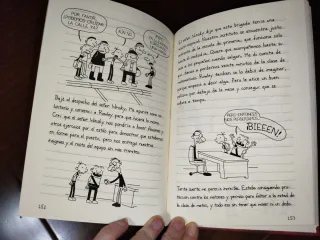 Diario de Greg: Un Pringao Total