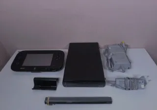 Nintendo Wii U Nera Completa
