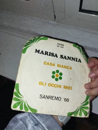 Disco Vinile Marisa Sannia - Casa Bianca