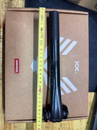 Tija Black Inc 27.2 Carbono