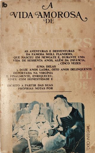 A Vida Amorosa de Moll Flanders - Daniel Defoe